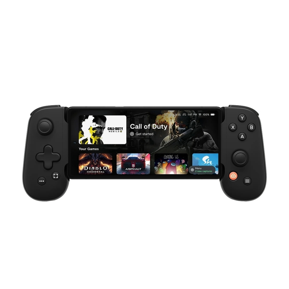 Black Handheld Console - Picture 5 of 5